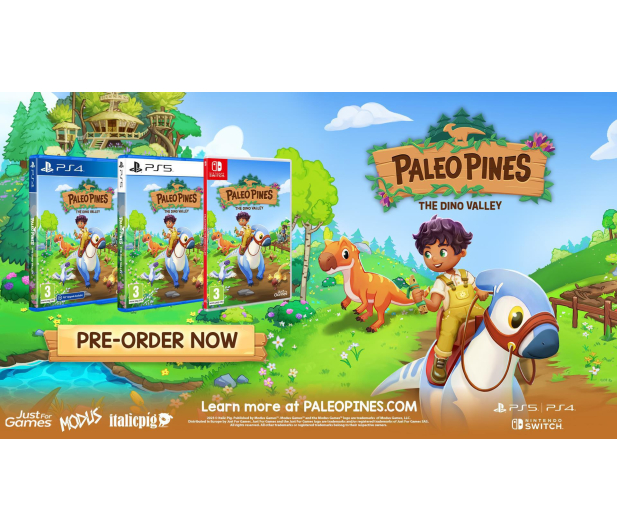 PlayStation Paleo Pines - 1170183 - zdjęcie 12